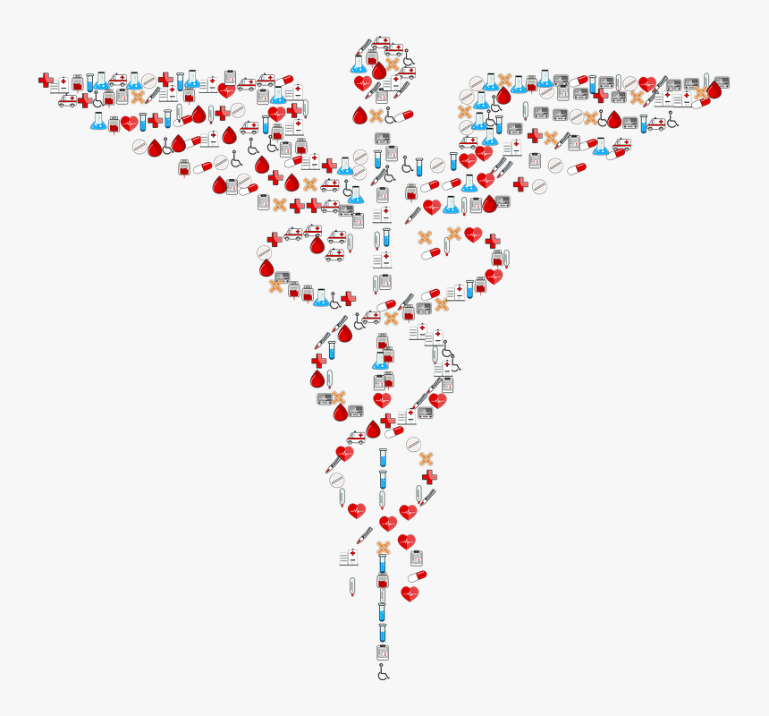 Medical Symbols Png - Medical Nurse Clip Art, Transparent Png, Free Download