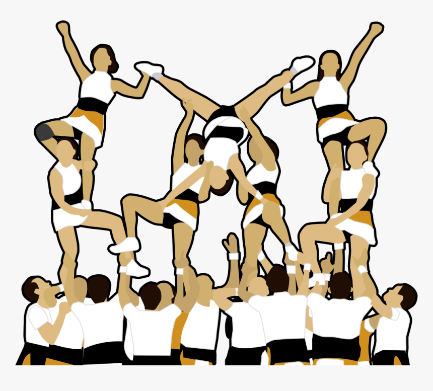 Cheer Dance Clipart & Cheer Dance Clip Art Images - Cheer Dance Clipart Png, Transparent Png, Free Download