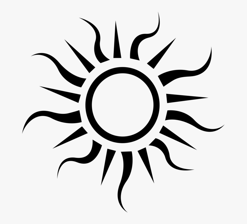 Vector Illustration Of Sun Shining With Heat Rays - National Inventors Hall Of Fame Logo, HD Png Download, Free Download