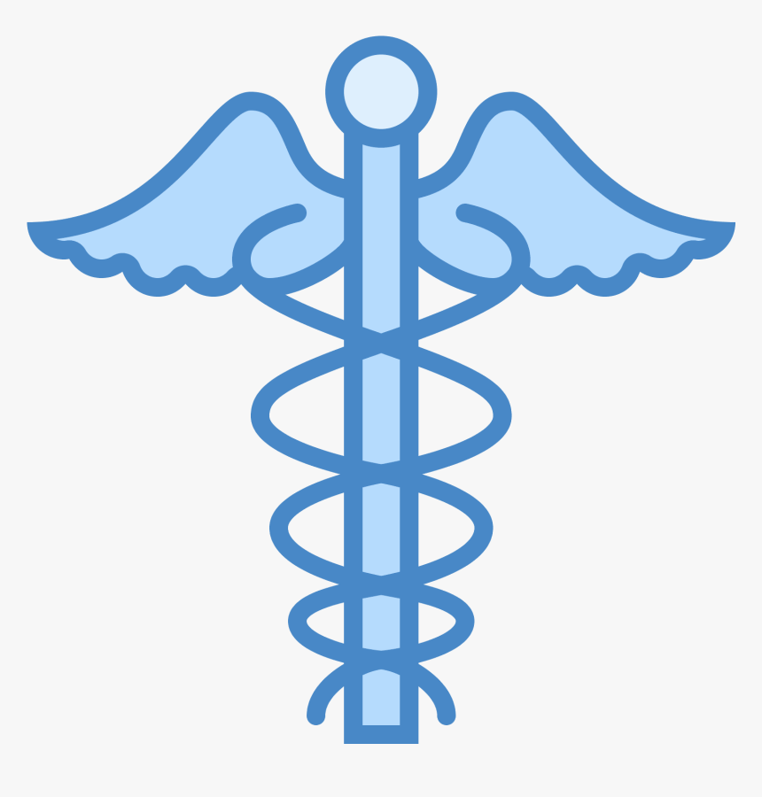 Staff Of Hermes Medicine Rod Of Asclepius Health Clip - Medical Degree Transparent, HD Png Download, Free Download