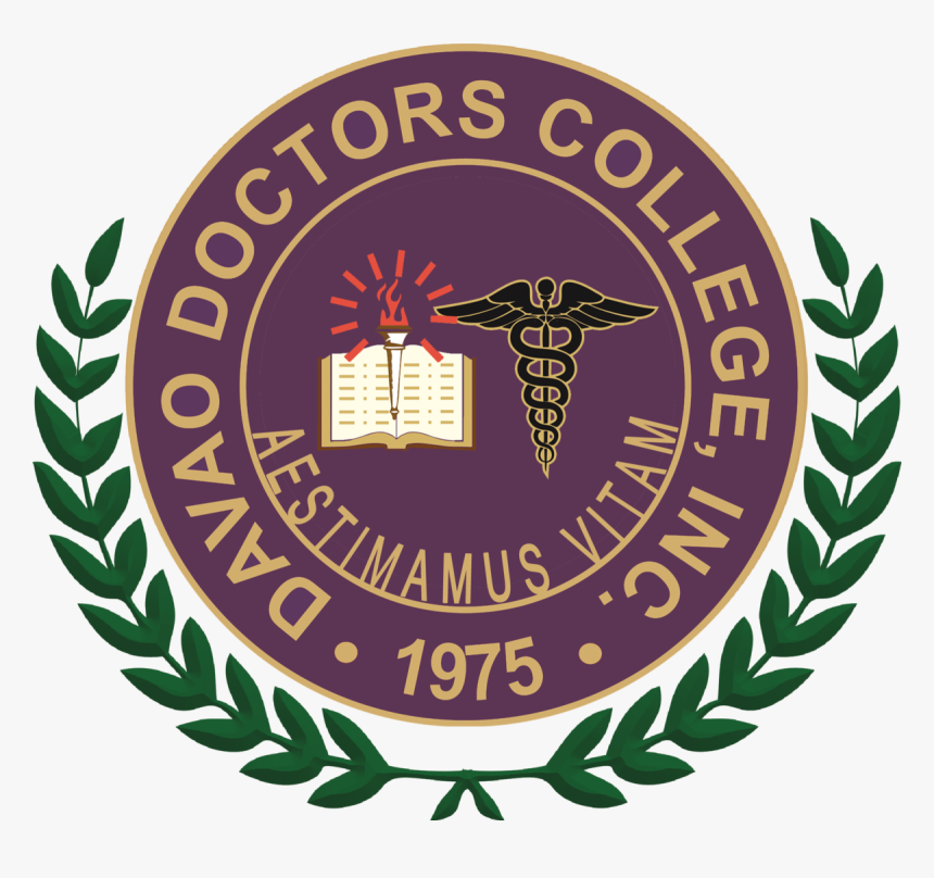 Davao Doctors College Logo, HD Png Download, Free Download