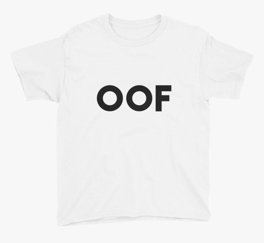 Ant Oof White T-shirt - Active Shirt, HD Png Download, Free Download