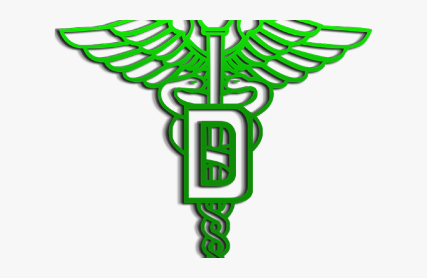 Doctor Symbol Caduceus Png Transparent Images - Dentist Symbol, Png Download, Free Download