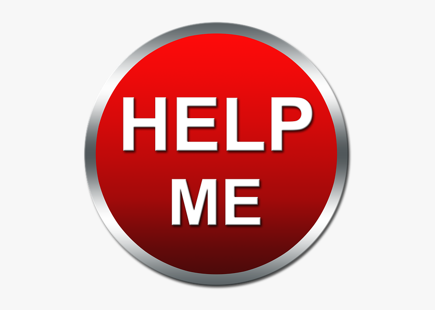 Emergency Help Button Icon, HD Png Download, Free Download