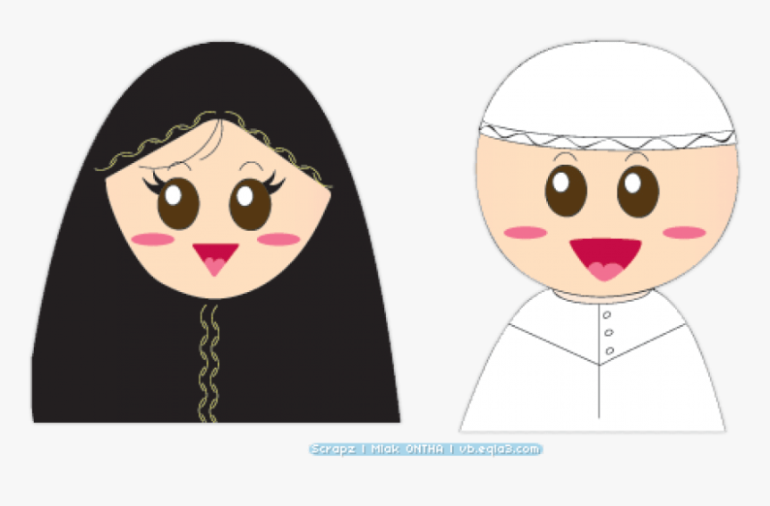 Free Png Person Islamic Clipart Png Images Transparent - موسيقى مرحب مرحب ياهلال, Png Download, Free Download