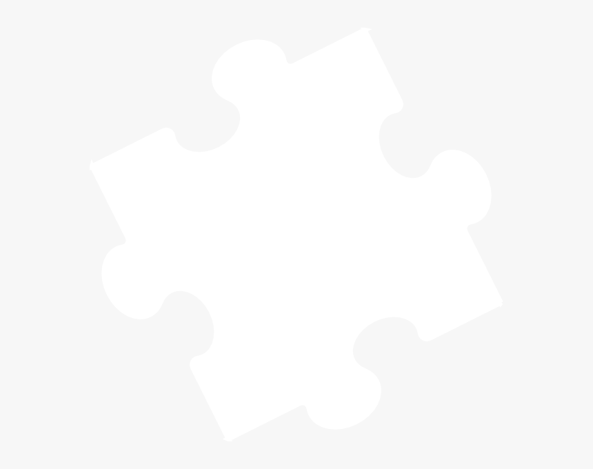 Transparent White Puzzle Piece Png - Puzzle Piece White Png, Png Download, Free Download