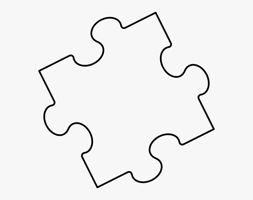 Puzzle Template Wallpaper This Your Index Html Page - Blank Printable Puzzle Piece, HD Png Download, Free Download