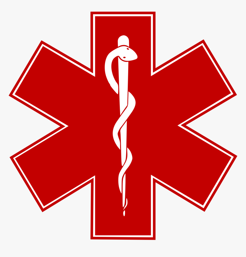 Ambulance Driver Clip Art Back Of Ambulance Paramedics - Green Star Of Life, HD Png Download, Free Download