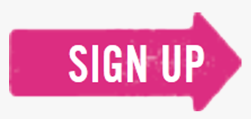 Pink Sign Up Button Png Image - Sign Up Button Pink, Transparent Png, Free Download