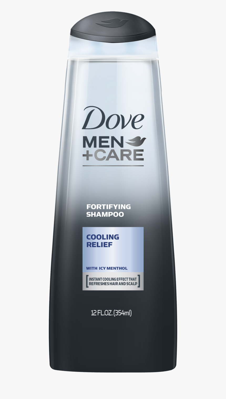 Dove Men Care Shampoo Cooling Relief - Dove Men Care Shampoo, HD Png Download, Free Download