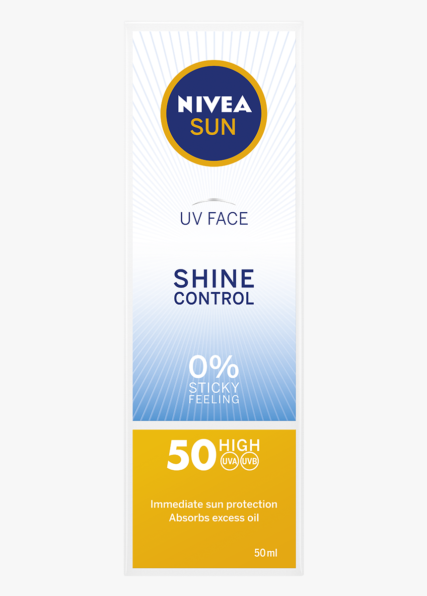 Nivea Sun Uv Face 50, HD Png Download, Free Download