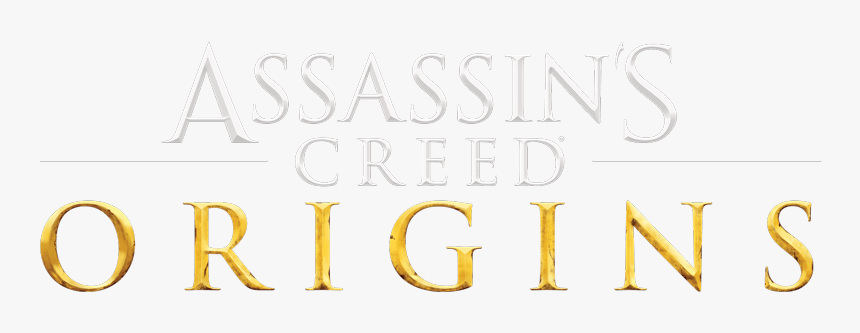 Assassin's Creed Origins Logo Png, Transparent Png, Free Download