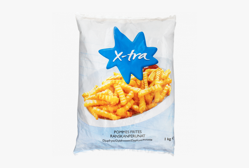 X-tra French Fries For Oven 1kg - X Tra, HD Png Download, Free Download