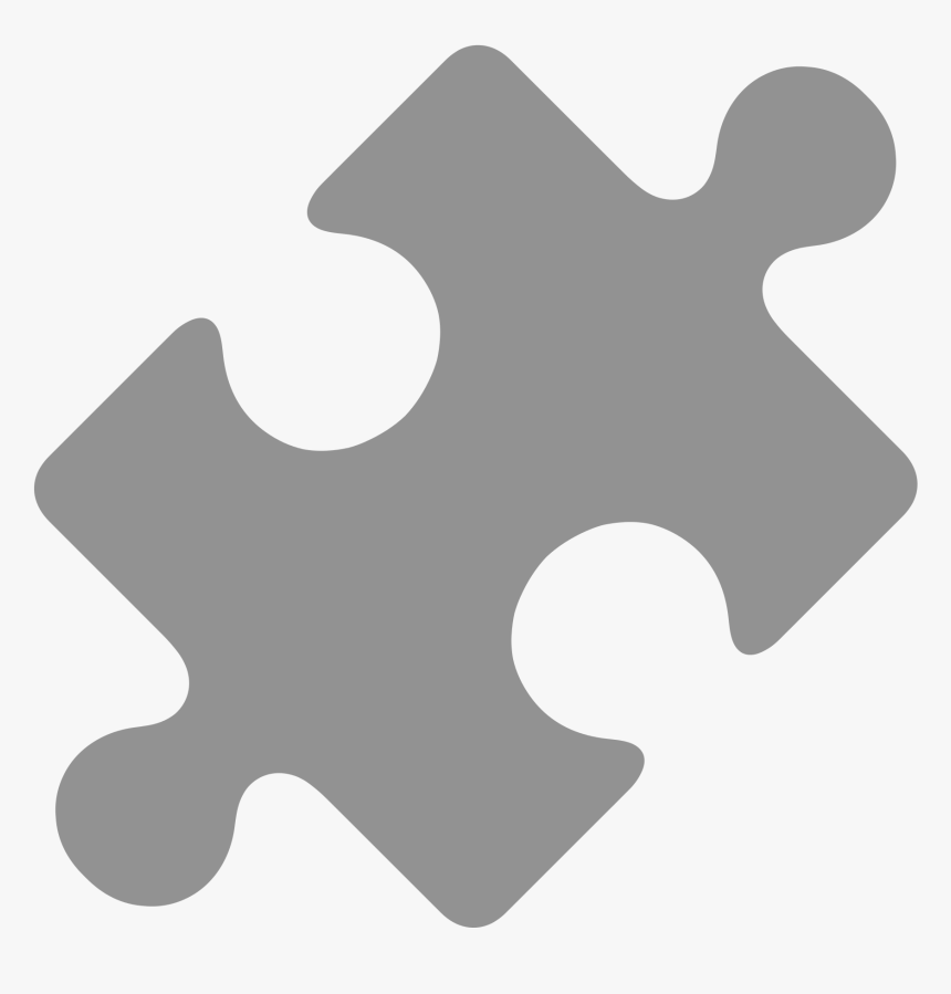 Transparent White Puzzle Piece Png - Icon, Png Download, Free Download