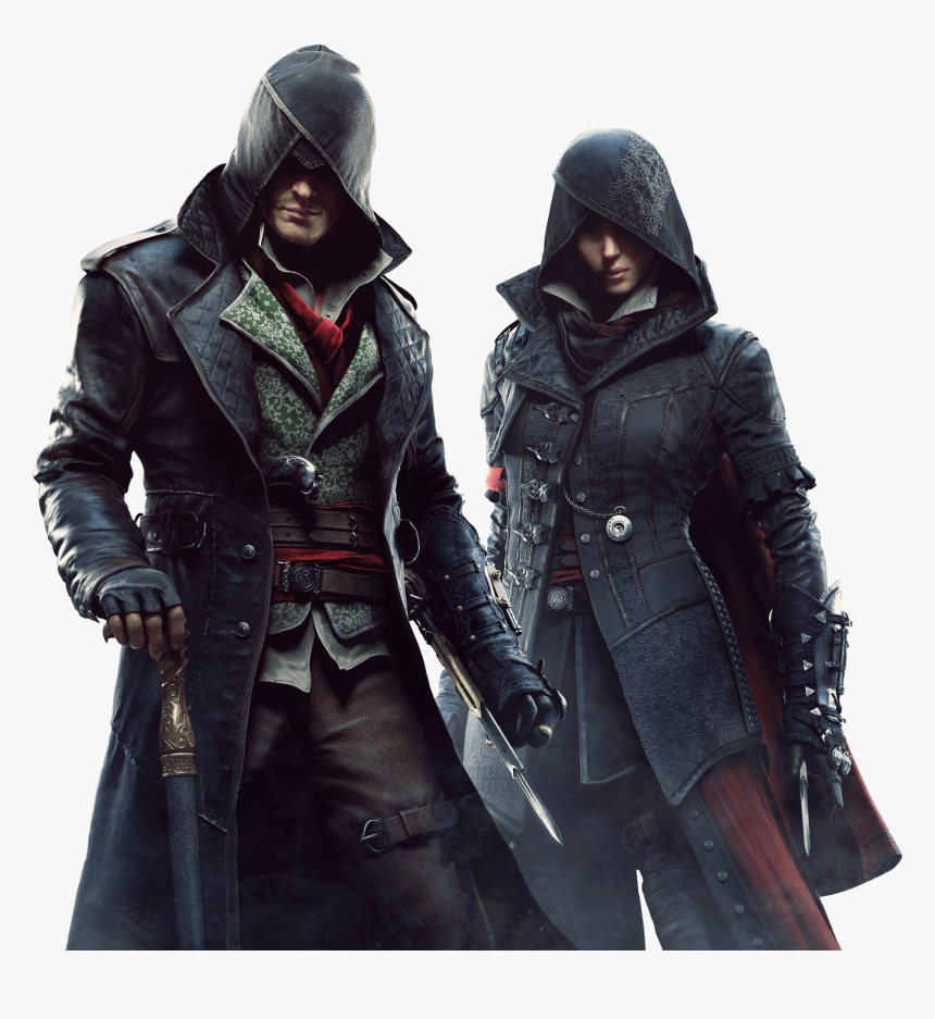 Assassins Creed Couple - Assassin's Creed Syndicate Render, HD Png Download, Free Download