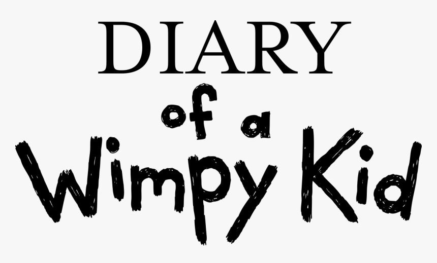 Diary Of A Wimpy Kid Png - Diary Of A Wimpy Kid Logo, Transparent Png, Free Download