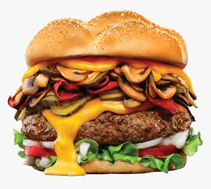 Buffalo Burger Double Jab, HD Png Download, Free Download