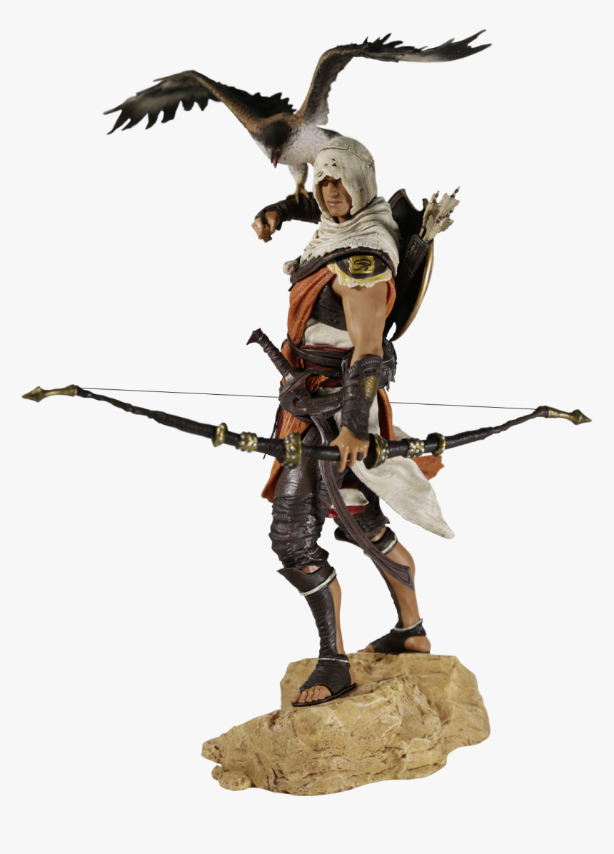 Transparent Assassins Creed Png - Assassin's Creed Bayek Figur, Png Download, Free Download
