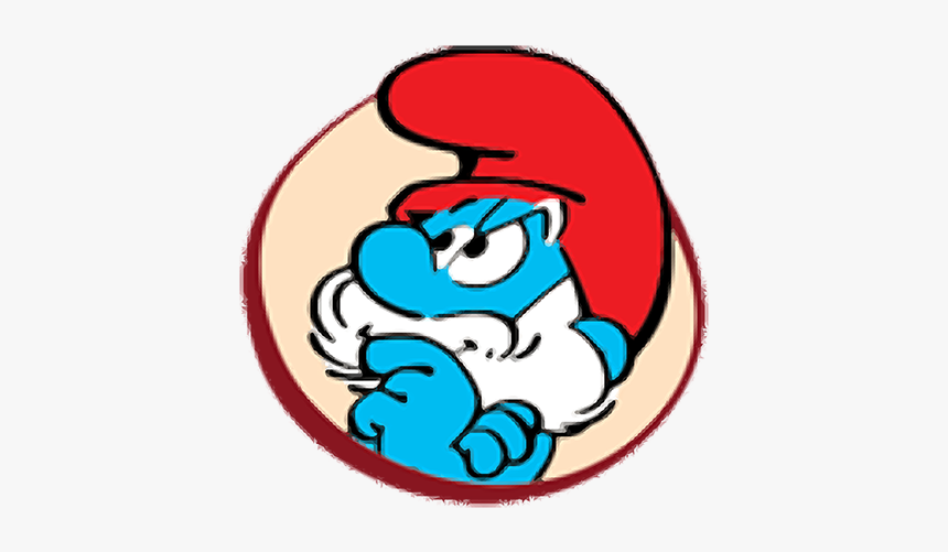 Papa Smurf, HD Png Download, Free Download