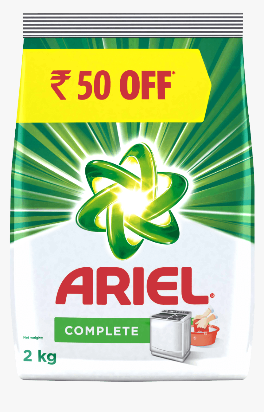 Washing Powder Png Download Image - Ariel Washing Powder 4kg, Transparent Png, Free Download