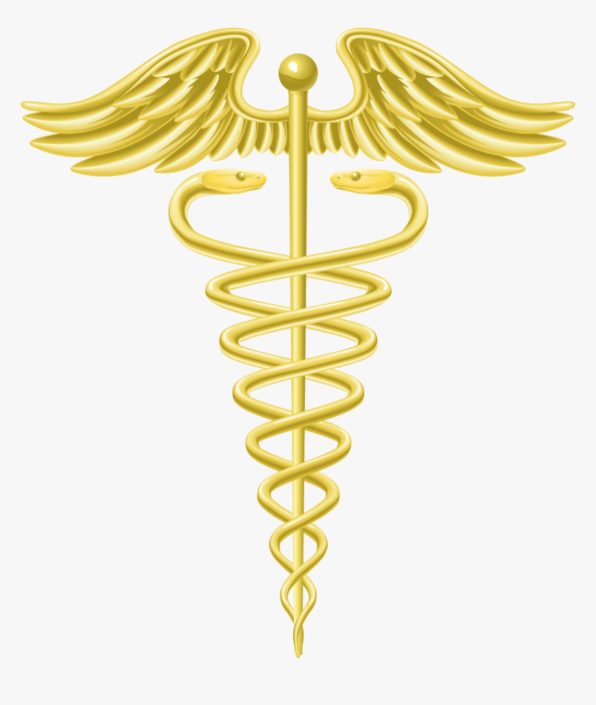 Staff Of Hermes Caduceus As A Symbol Of Medicine Caduceus - Doctor Sine, HD Png Download, Free Download