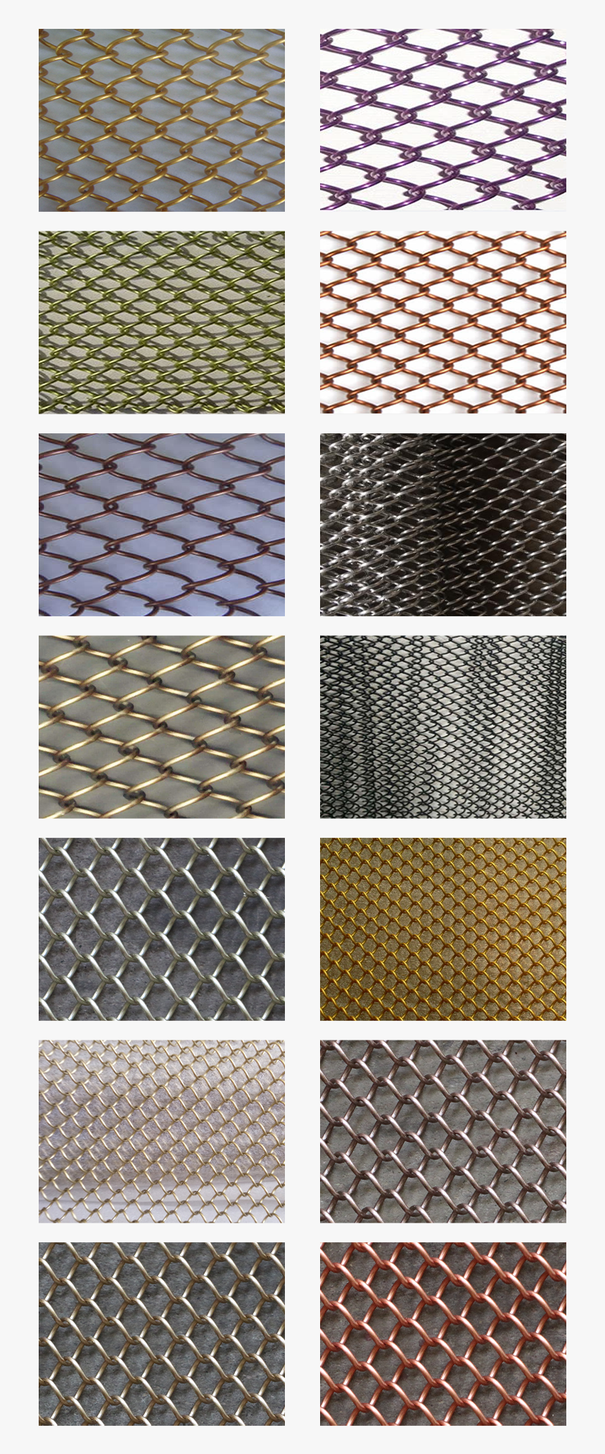 Aluminum Chain Link Mesh Curtain / Indoor Metal Decorative - Decorative Metals Chain Link, HD Png Download, Free Download