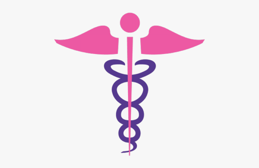 Doctor Symbol Caduceus Png Transparent Images - Caduceo Vector Png, Png Download, Free Download