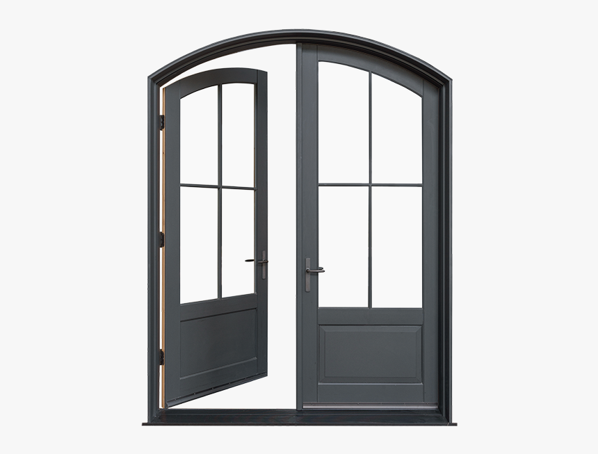 Black Glass Door Png, Transparent Png, Free Download