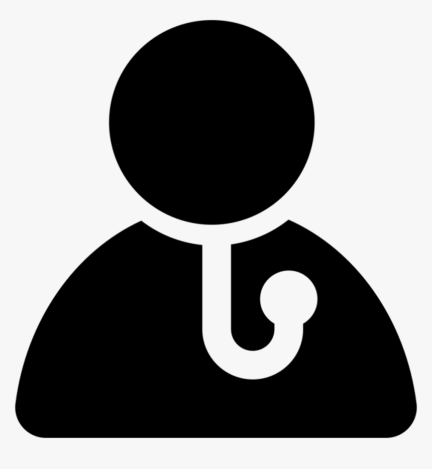 Transparent Doctor Symbol Png - Customer Image Black And White, Png Download, Free Download