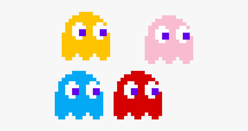 Transparent Pac Man Ghost, HD Png Download, Free Download
