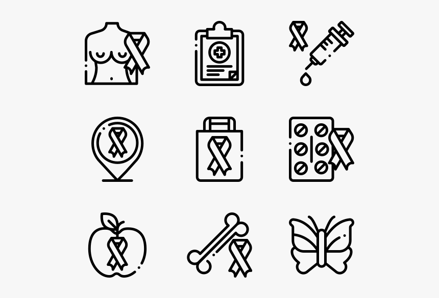 World Cancer Awareness Day - Hobbies Icon, HD Png Download, Free Download