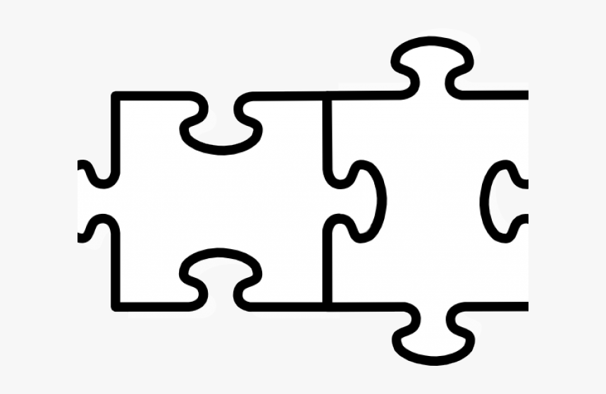 Transparent Puzzle Clipart Black And White - Autism Puzzle Piece Yellow, HD Png Download, Free Download