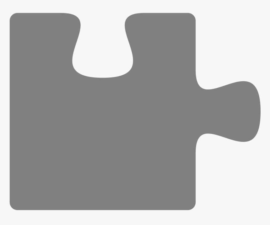 Puzzle Piece - Peace Of Puzzle Icon, HD Png Download, Free Download