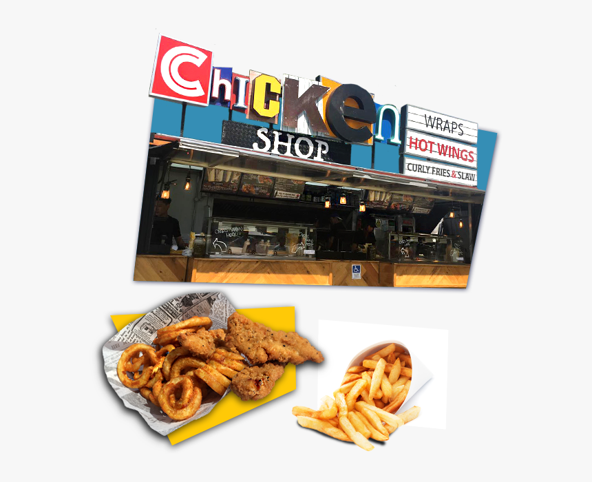 Container Chicken Shop, HD Png Download, Free Download