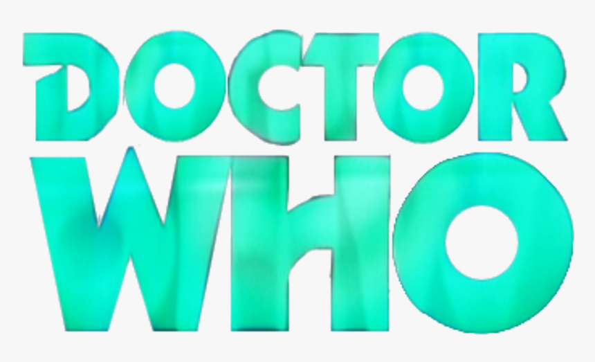 Jon Pertwee Logo - Dr Who Logo 1970, HD Png Download, Free Download