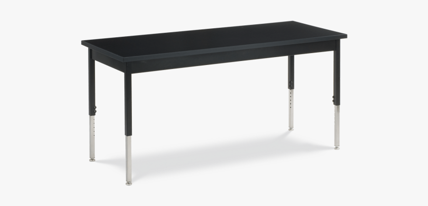 Black School Desk Table, HD Png Download, Free Download