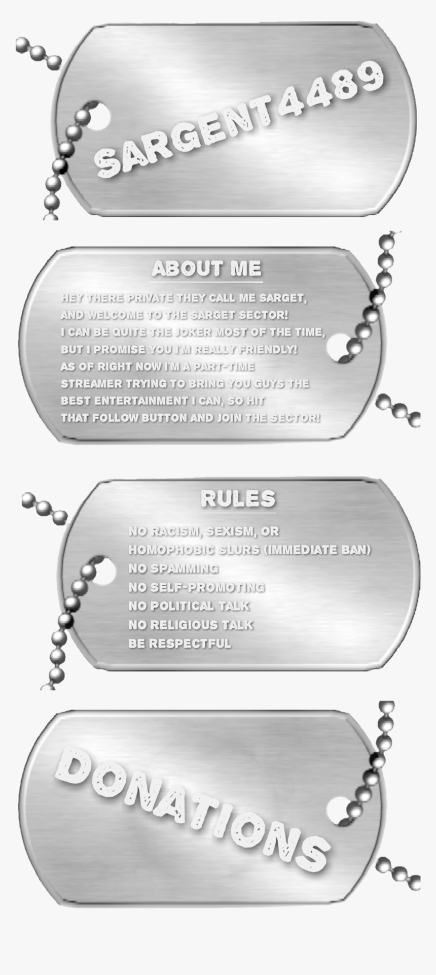 Join Now Button Png , Png Download - Blank Dog Tags, Transparent Png, Free Download