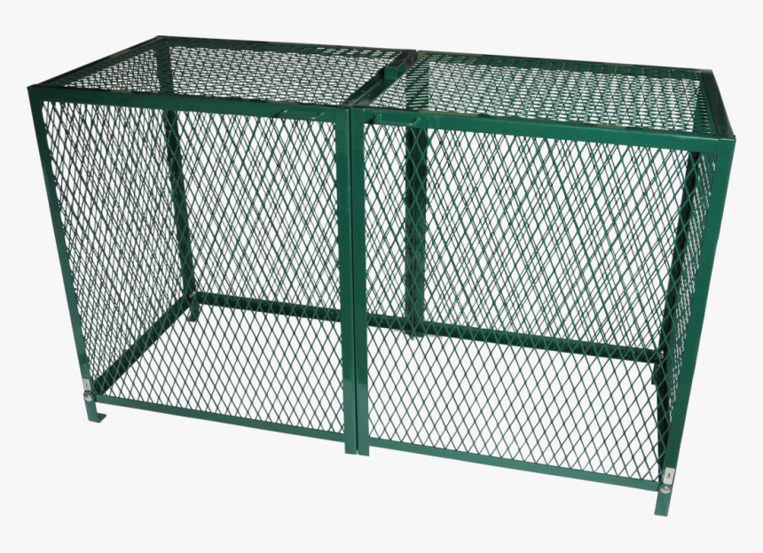 Transparent Metal Chain Fence Png - Cage With Expanded Mesh, Png Download, Free Download