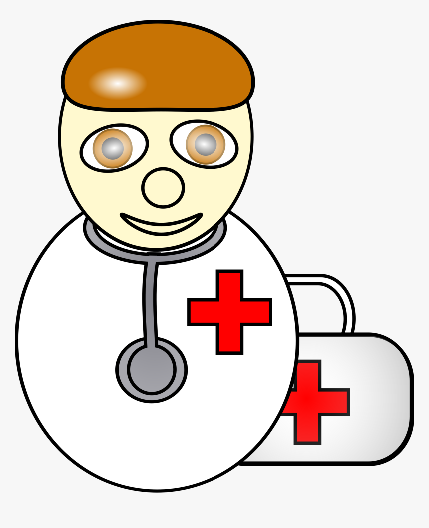 Doctor Clip Arts - Free Clip Art Doctor, HD Png Download, Free Download