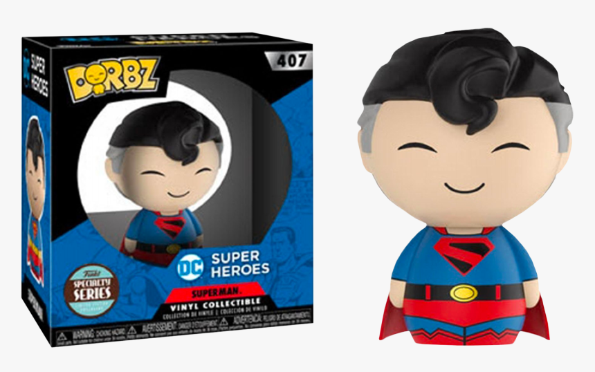 Dorbz Superman, HD Png Download, Free Download