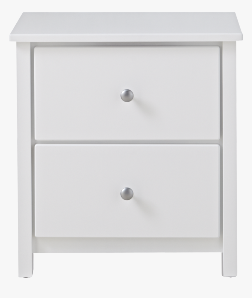 Transparent Nightstand Clipart Black And White - Nightstand, HD Png Download, Free Download