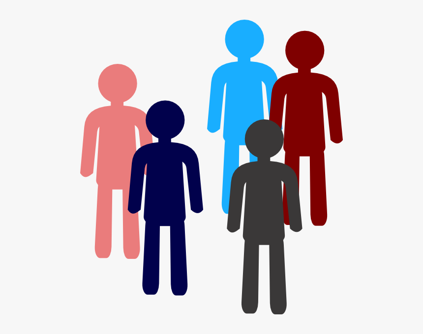 Group Of People Clipart Png - Clipart Transparent Background People, Png Download, Free Download