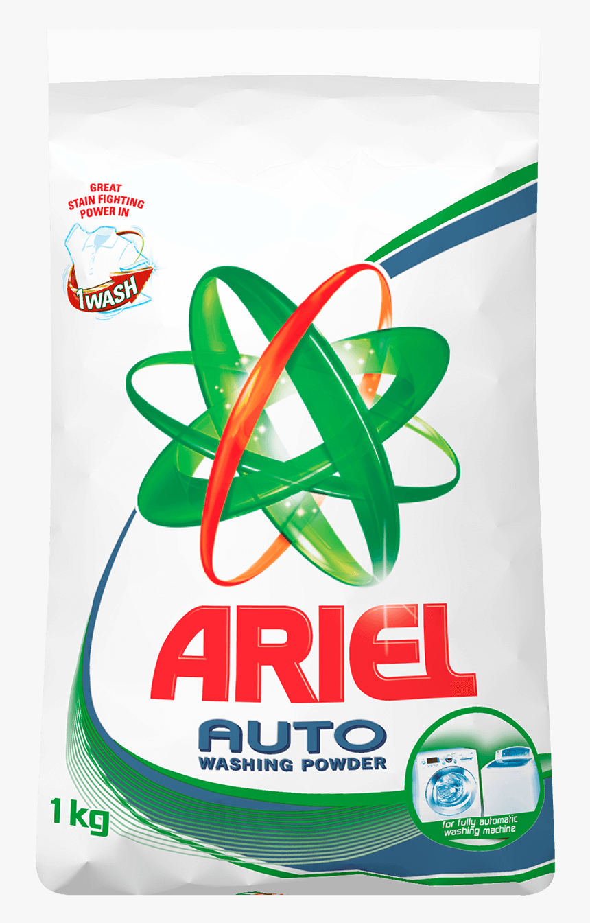 Ariel Hand Washing Powder, HD Png Download, Free Download