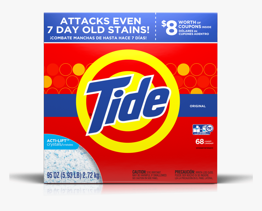 Tide Detergent, HD Png Download, Free Download