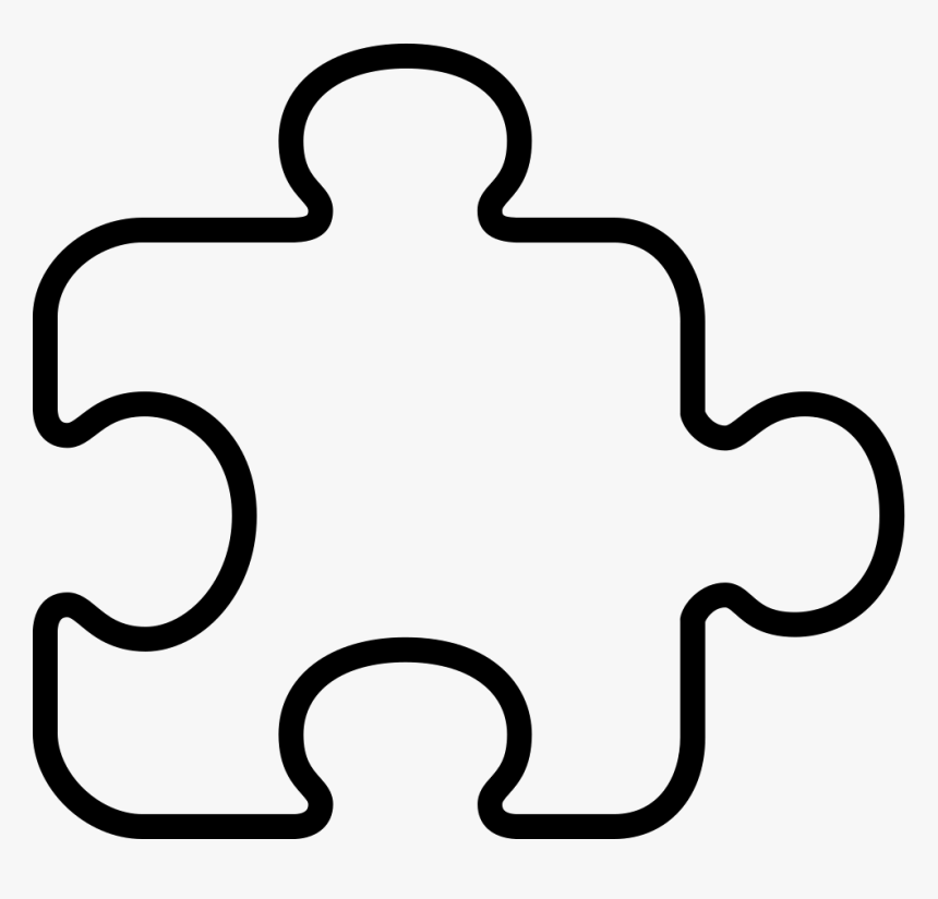 Puzzle Piece Plugin Extension Game Comments - Pictograms Puzzle Png, Transparent Png, Free Download