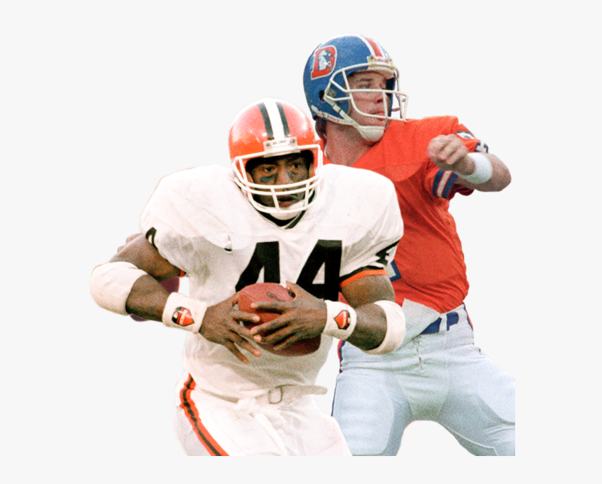 Afc Championship - "the Fumble" - Passing John Elway Broncos, HD Png Download, Free Download