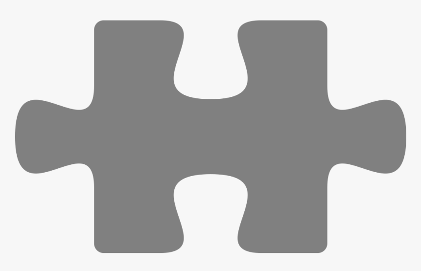 Puzzle Piece - Cross, HD Png Download, Free Download