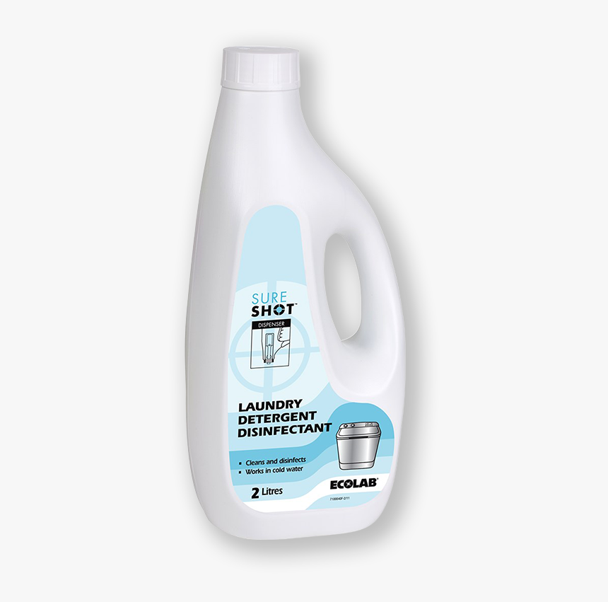 Sureshot Laundry - Ecolab Sureshot Laundry Detergent Disinfectant, HD Png Download, Free Download