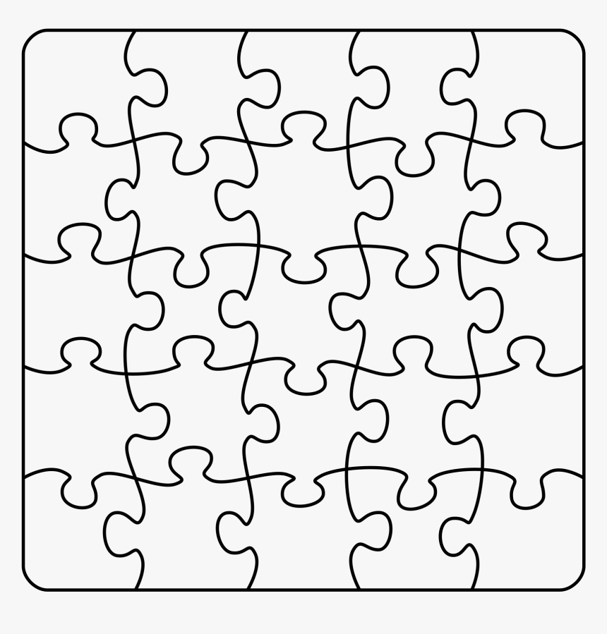 Share This Article - Puzzle Clipart Black And White, HD Png Download, Free Download