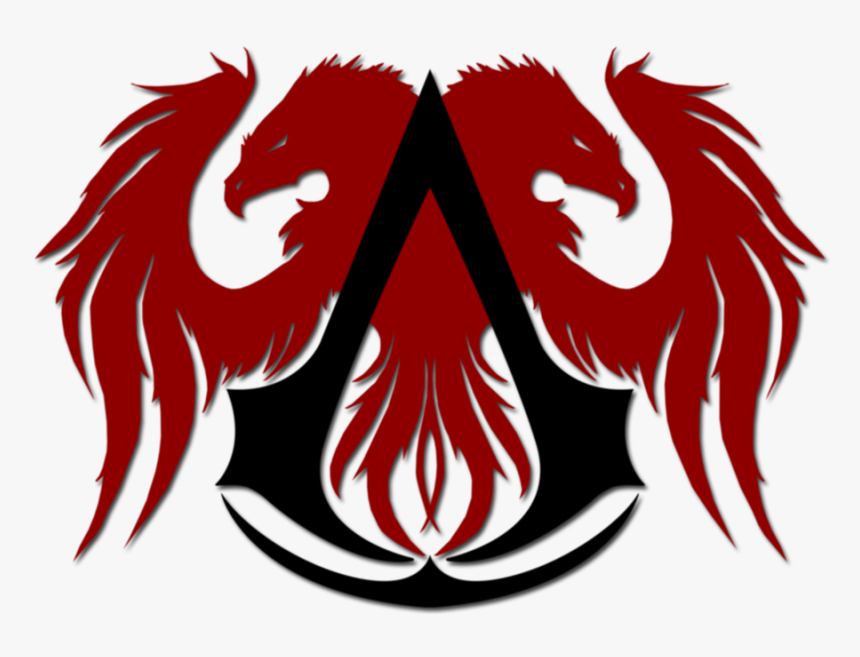 Logo Of Assassin"s Creed , Png Download - Assassin's Creed Black Flag Logo Png, Transparent Png, Free Download